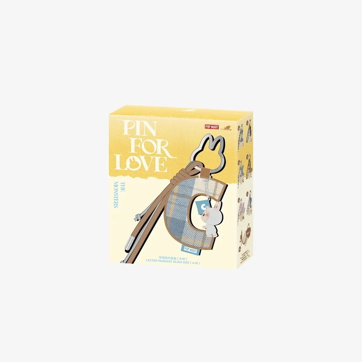 【正規品】未開封ラブブ PIN FOR LOVE [A-M]ピース　2個セット 正規品】未開封ラブブ PIN FOR LOVE [A-M]ピース 2個セット