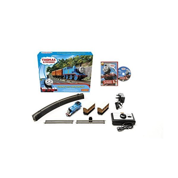 Hornby R9283 Thomas & Friends The Tank Engine Train Set， Blue 並行輸入品