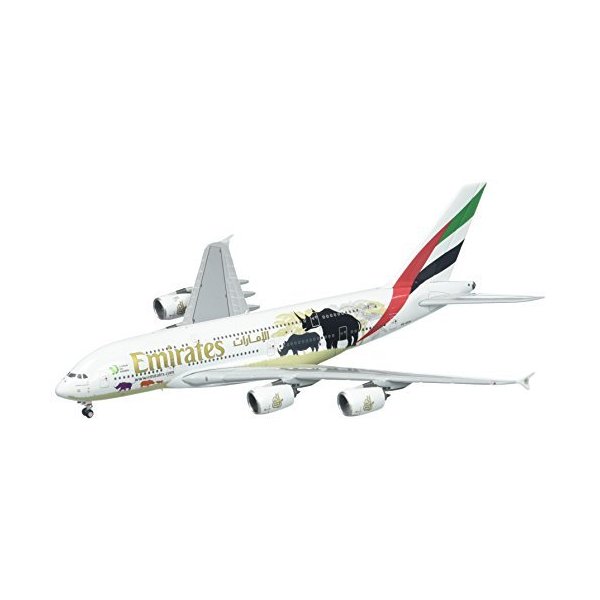 GeminiJets GJUAE1668 Emirates A380 United For Wildlife #2 New Logo A6-EER 1:400 Scale Diecast Model