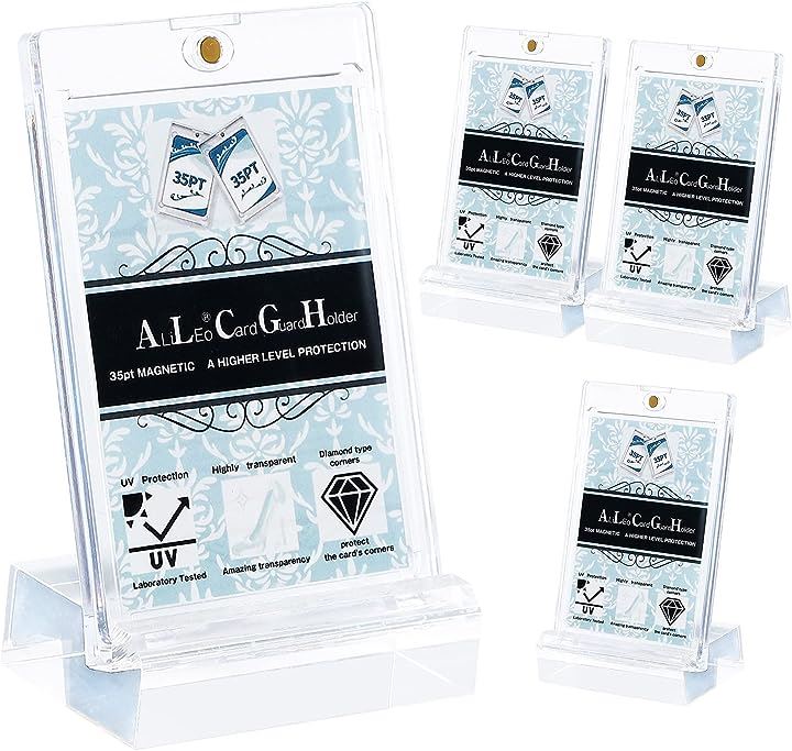 カードローダー マグネットローダー カードスタンド カードホルダー 35pt ポケカ トレカ用
