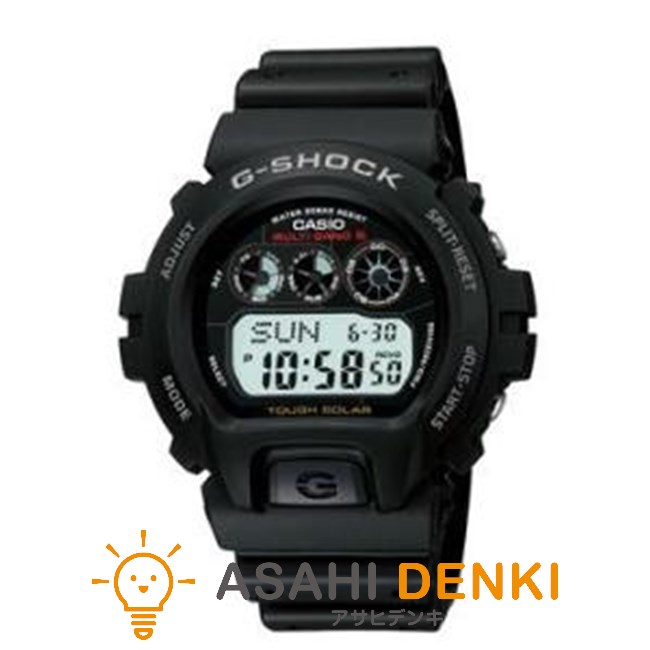 腕時計・時計 カシオ GW-6900-1JF CASIO G-SHOCK メンズ ブラック