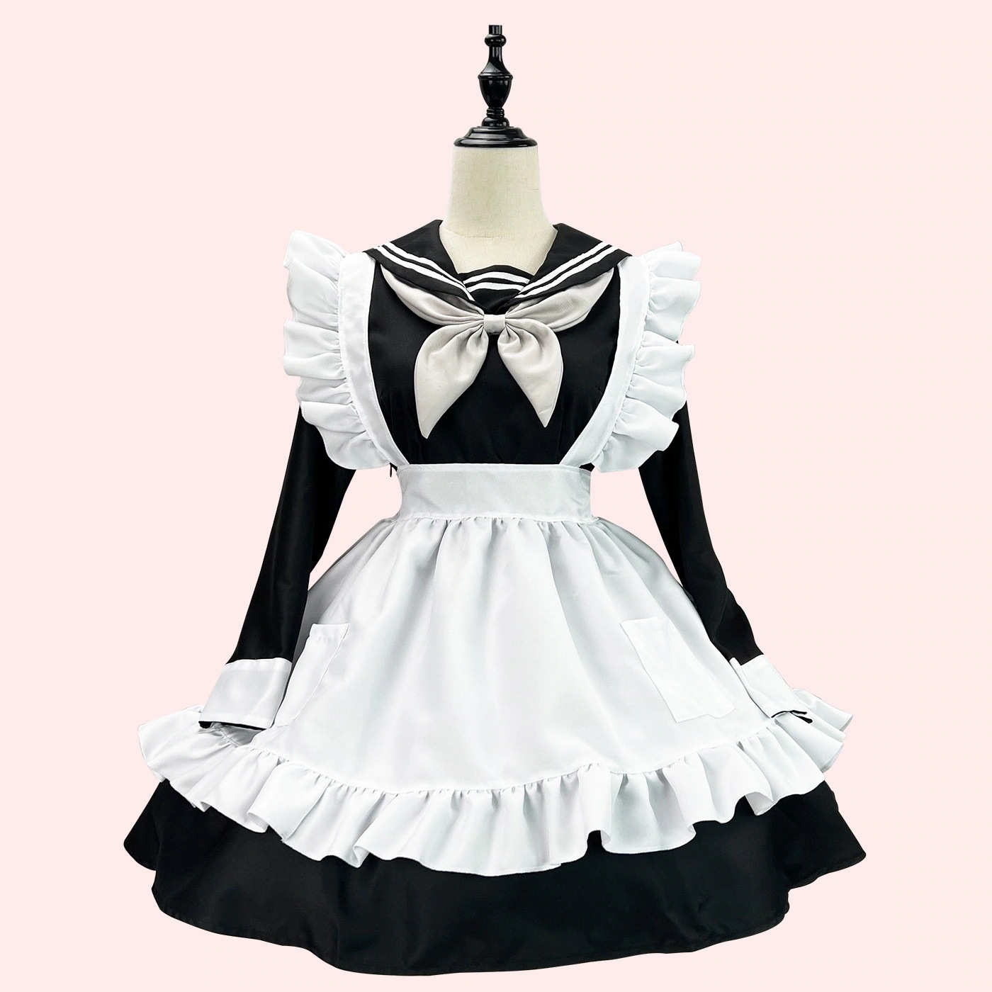 限定即完売！コスプレ水手风甘美メイド服メイド服コスプレコスプレ衣装メイド服
