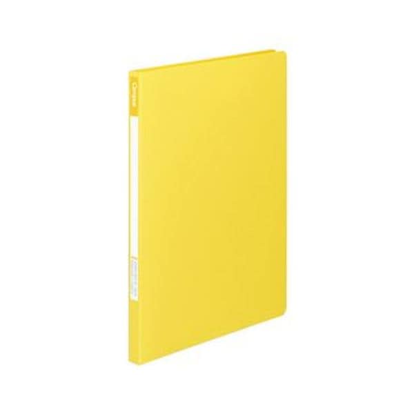 （まとめ）コクヨ キャンパスレバーファイル12（Z式）A4タテ 120枚収容 背幅18mm 黄 フ-C320-6 1セット（10冊）(×3セット)