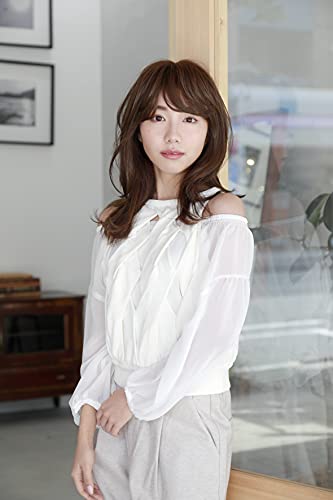 プリシラ 5分ウィッグニュアンスストレート耐熱 ナチュラルカラー GB-01-TNC つむじから前:約20cmつむじから後:約42cm