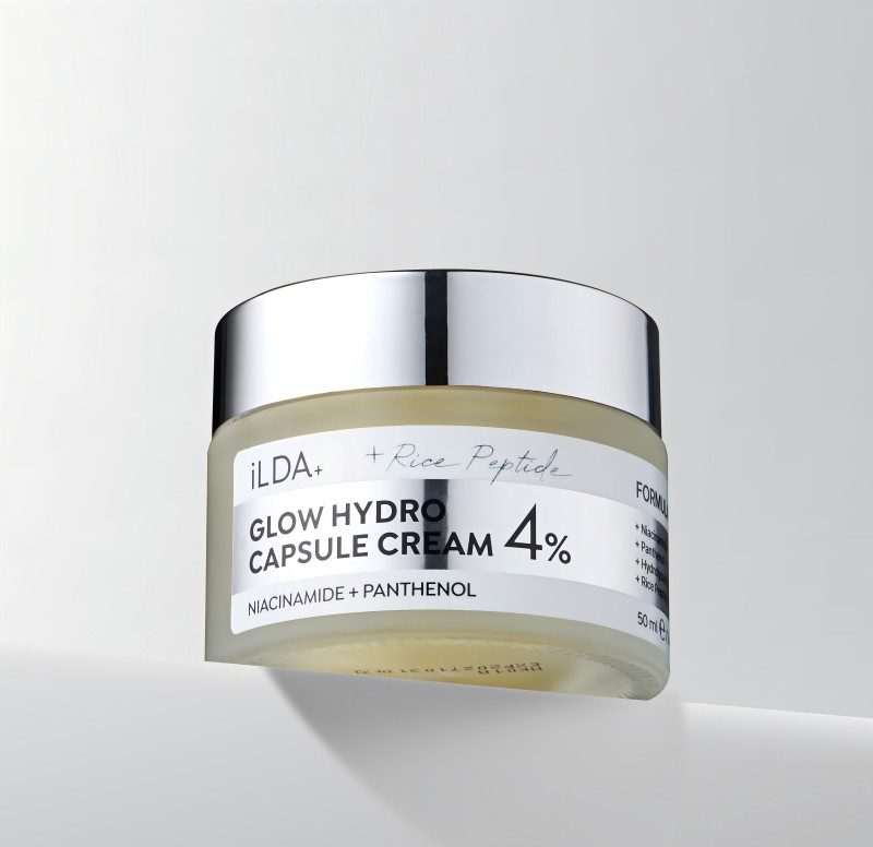 iLDA グロウ ハイドロ カプセル クリーム