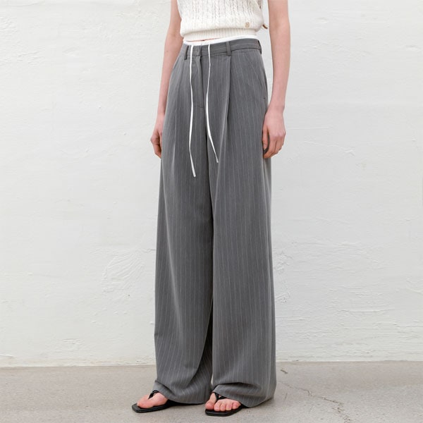 MIA DOUBLE WAIST STRIPE PANTS (Z-PT-5643)