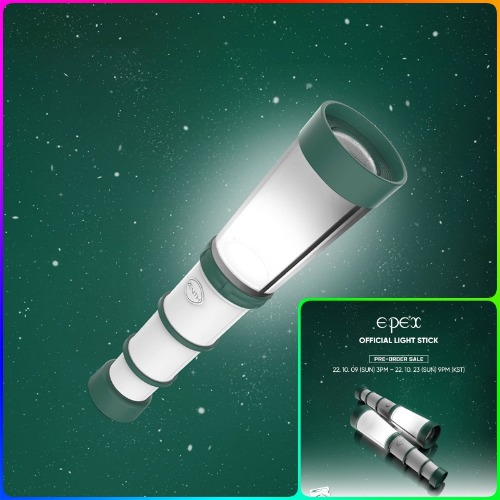 新品正規品EPEX Official Light Stick 公式 応援棒 韓国 アイドル コンサート ペンライト