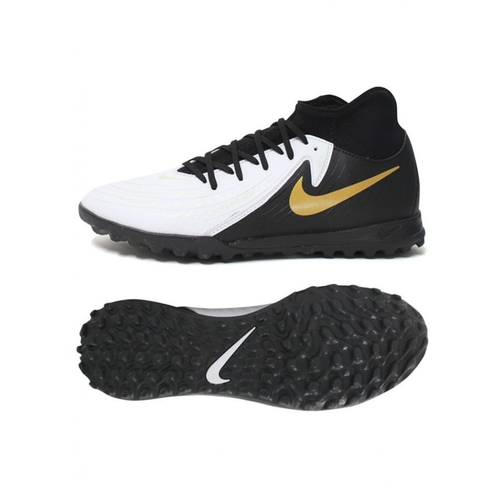 ナイキシューズナイキファントムルナ 2 アカデミー TF 人工芝サッカーシューズフットサルシューズホワイトブラック AT6178-010