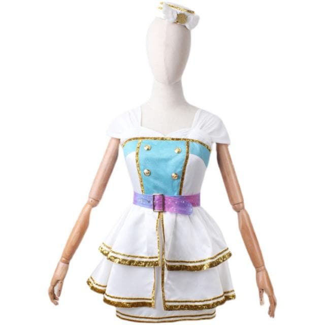 【短納期】スクールアイドルフェスティバル　All stars School idol festival　コスプレ衣装 コスチューム　ハロウイン