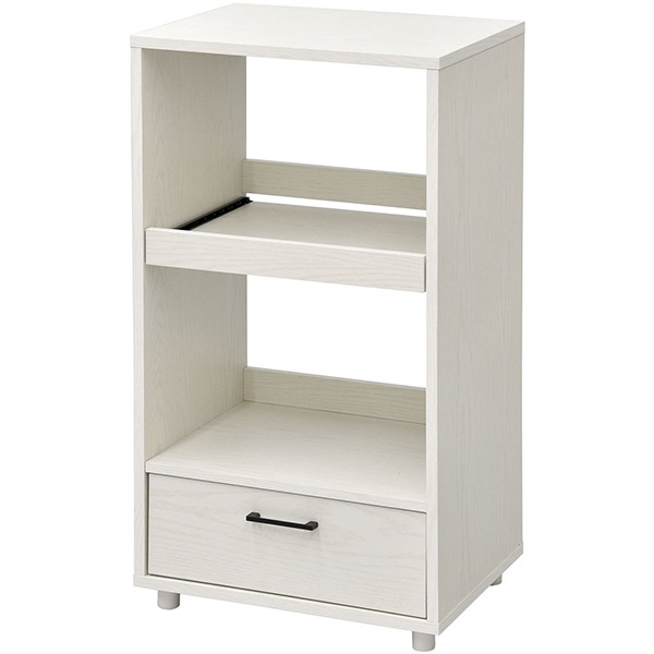 リーテンスタッド LSD-06-0024-wo レンジ台 キッチン収納 引き出しタイプ WO ホワイトオーク メーカー直送