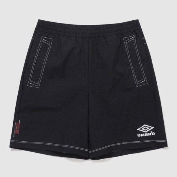 ショートパンツ JQS UQ223CHP59-BLK クリスピータスラン 4.5部丈ショートパンツ / BLACK