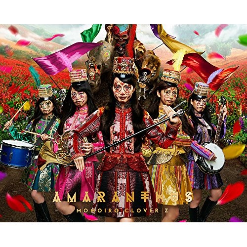 ももいろクローバーZ ／ MOMOIRO CLOVER Z DOME TREK 2016AMARANTH.. (Blu-ray) KIXM-90249