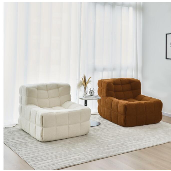 圧縮ソファシンプルソファチェア　リビングルーム家具圧縮ソファ　真空圧縮ソファシンプルソファチェア省スペースベッドルームバルコニー畳シングルソファ 37,700円