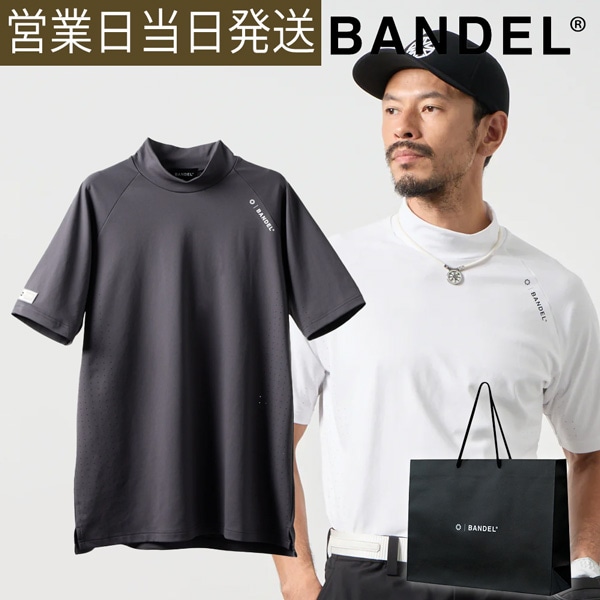 BANDEL バンデル ゴルフ ヒートパンチング モックネック 2026
