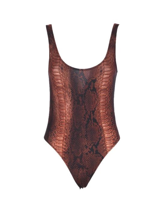 JEAN PAUL GAULTIER Women Beachwear SW093 J035P6000 Brown