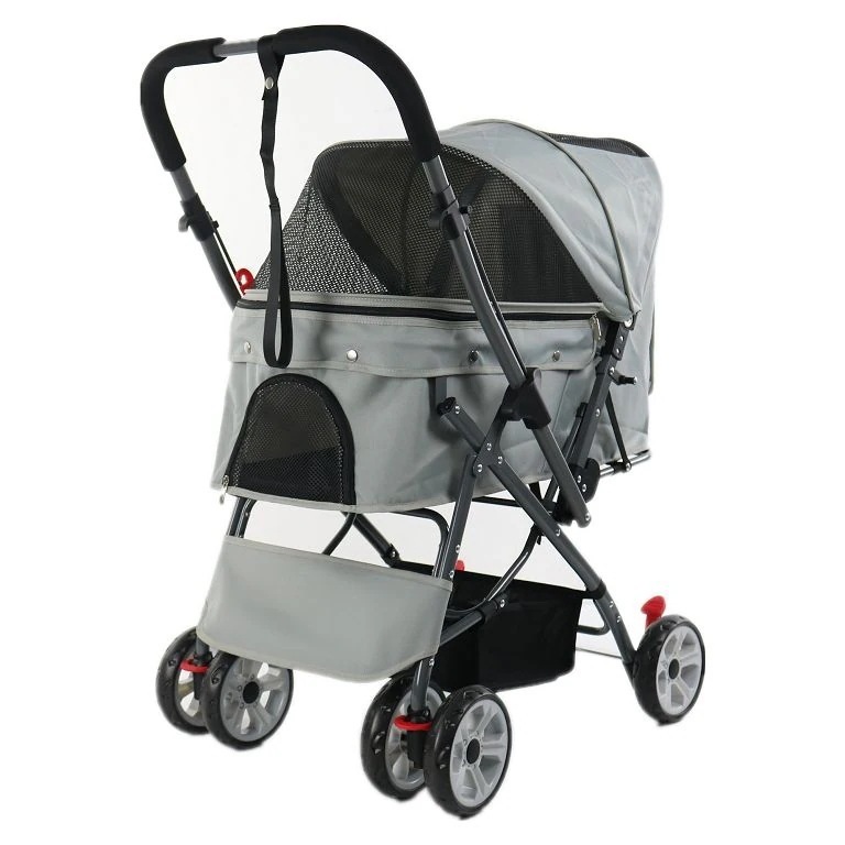 ペットカート 対面式 折りたたみ 多頭 中型犬 小型犬 猫 2way 軽量 組立簡単 工具不要 介護用