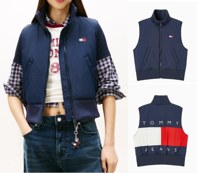 High Neck Flag Vest T32G0WVT15TWT1C1G)