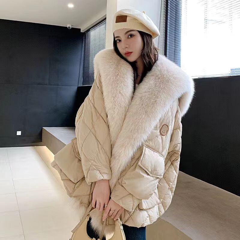 【2025新入荷】韓国人気商品 レディース 厚手 アウター 冬はフリースで保温！防寒 大きいサイズ 暖かい ゆったり トップス ふわふわ 毛皮 皮毛一体 体型カバー 華やか暖かい 本物 上質 人工ファ