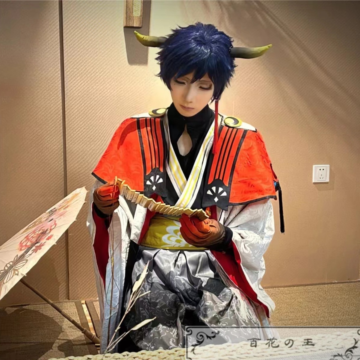 ES あんさんぶるスターズ 丑参り（後編） 伏見弓弦 風早巽 守沢千秋 姫宮桃李 コスプレ衣装 コスチューム ハロウィン 装服 仮装