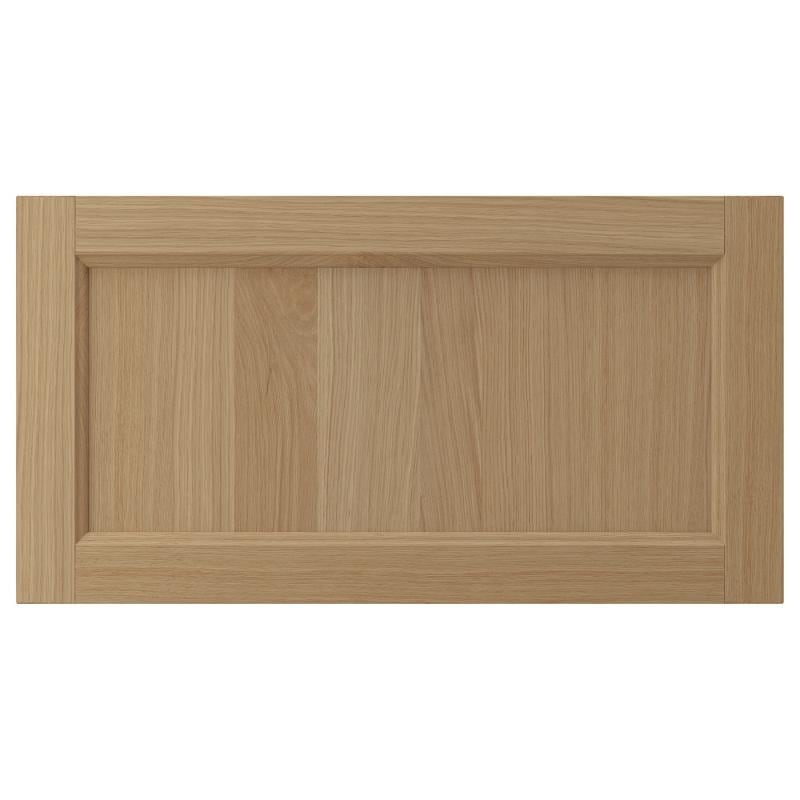 VEDHAMN ヴェードハムン 引き出し前部 - オーク 75x40 cm