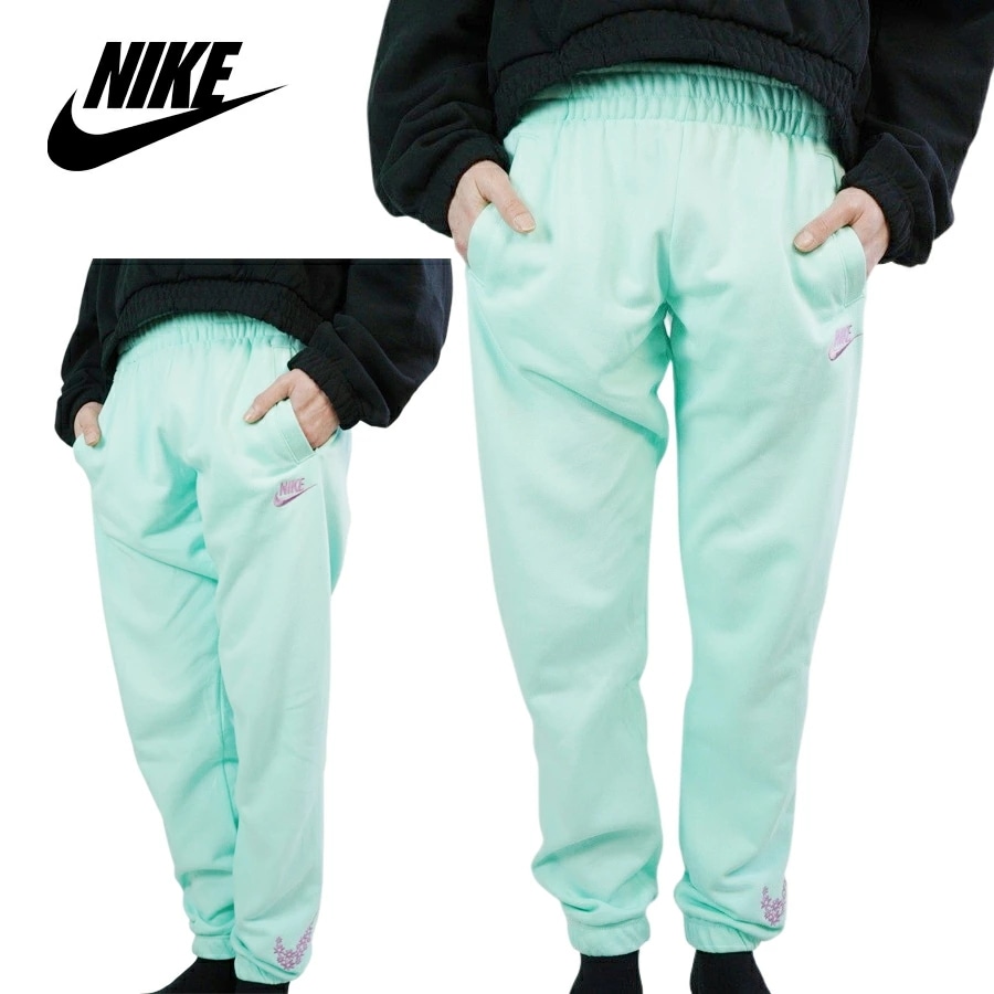 ナイキ NIKEガールズ パンツDM8220 GIRLS FRENCH TERRY PANTSガールズ フレンチ テリー パンツMINT(ミント)キッズ