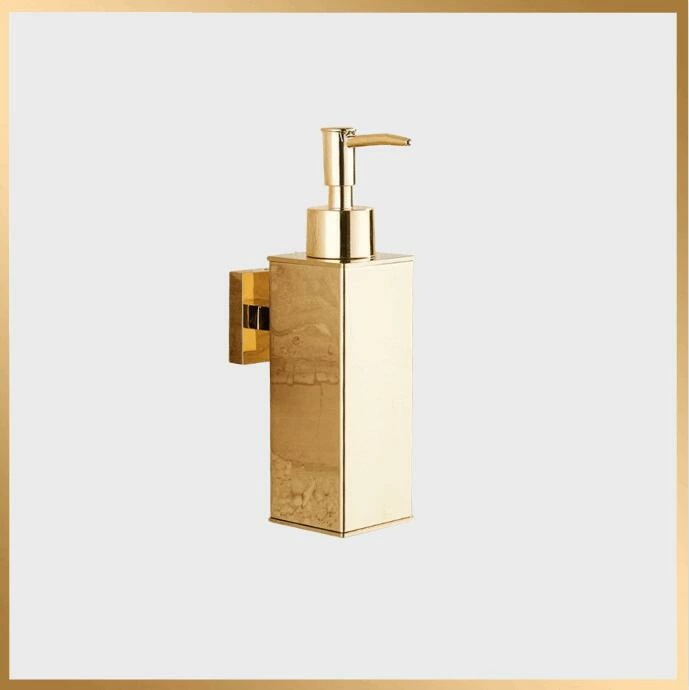 面取り付け型 液体石鹸ディスペンサー シャワージェル 洗剤 シャンプー用 バスルーム キッチン ホテル ホーム対応