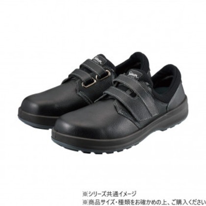 シモン 安全靴 SF18黒 27 1630090