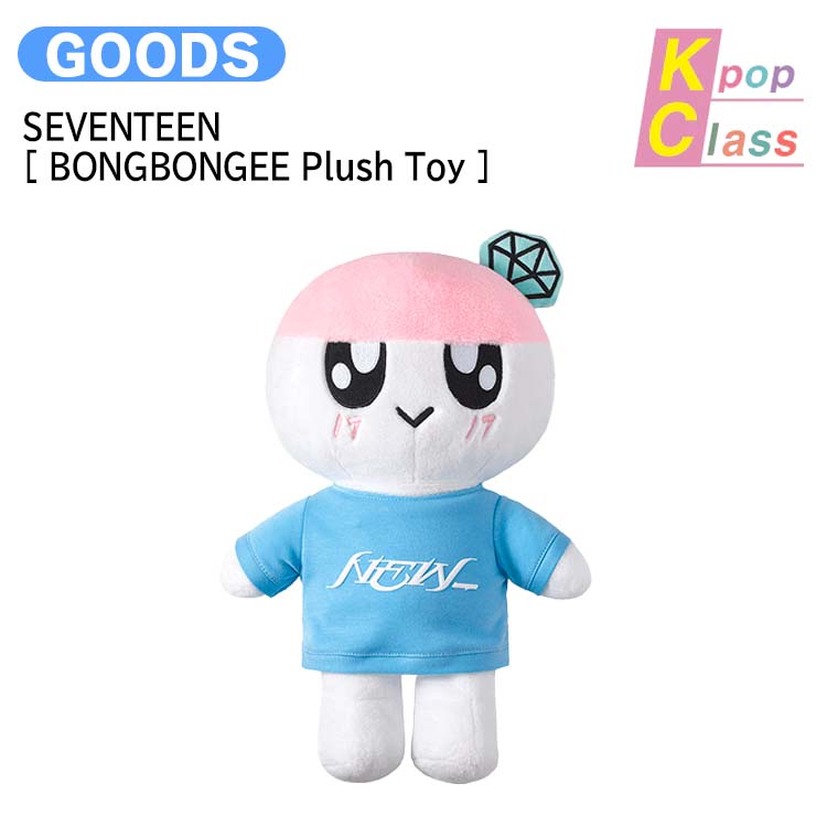 国内発送 [メガ割] SEVENTEEN [ BONGBONGEE Plush Toy ] WORLD TOUR [NEW_] IN INCHEON MD / 公式グッズ / 予約商品 6,902円