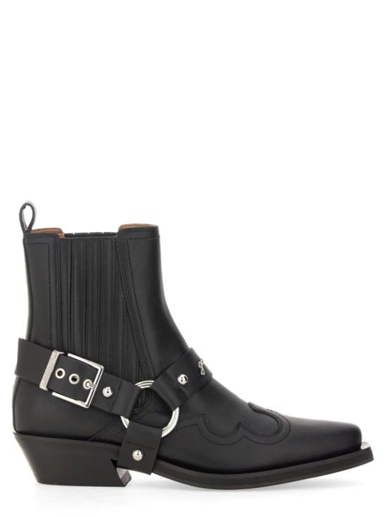 GANNI Women Boots S2744 099 Black