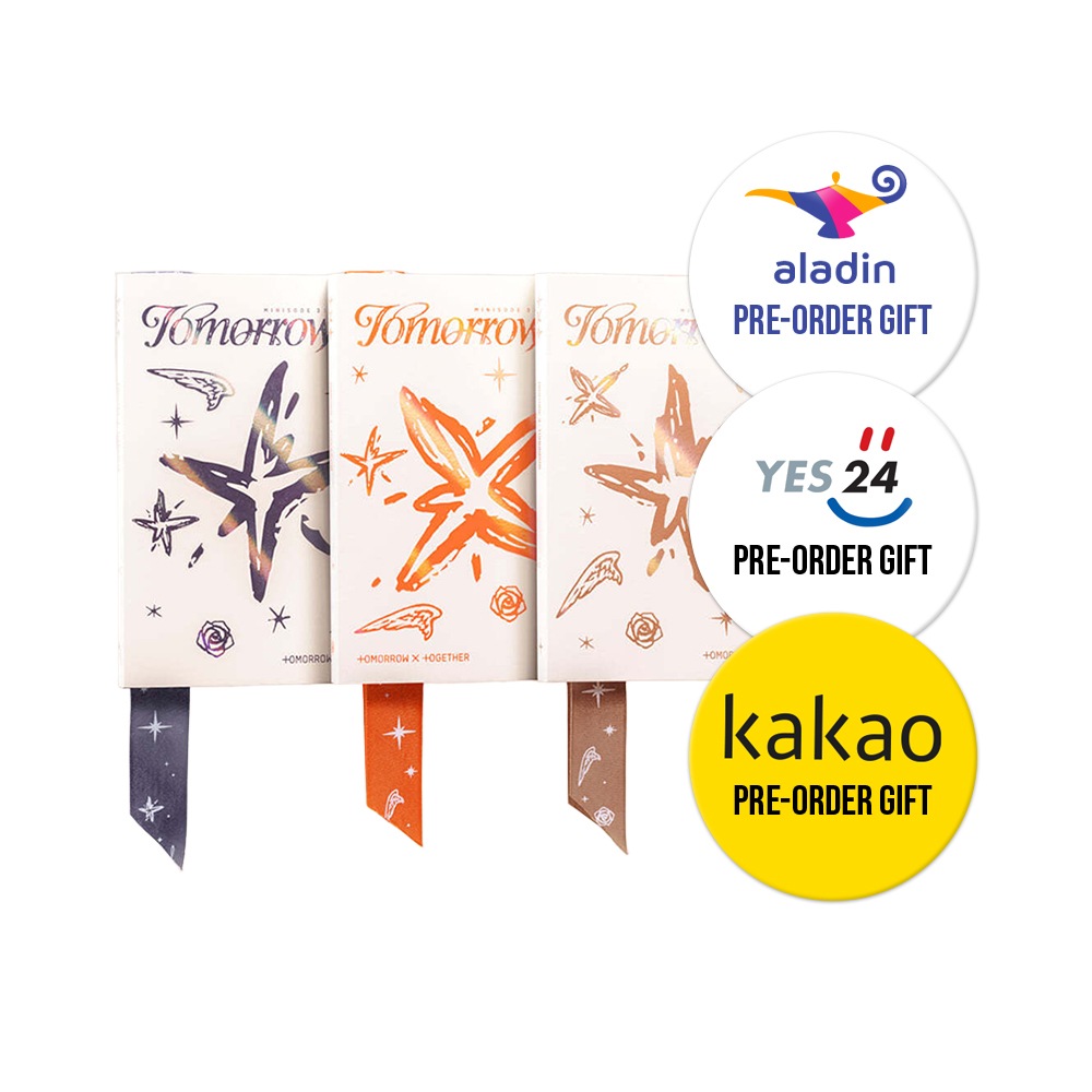 【WEVERSE,yes24,aladin,kakao 特典選択】(3種セット) TOMORROW X TOGETHER (TXT) - MINISODE 3: TOMORROW [4月1日発売]
