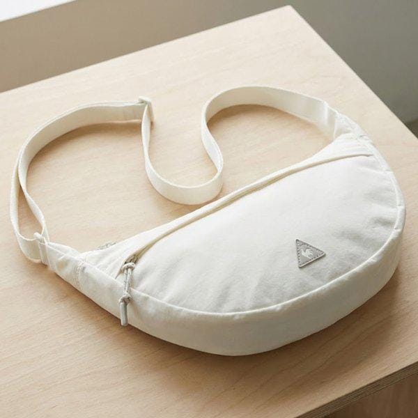 デイリーホーボクロスバッグ S ホワイトベージュ QR123ABG13-WBG