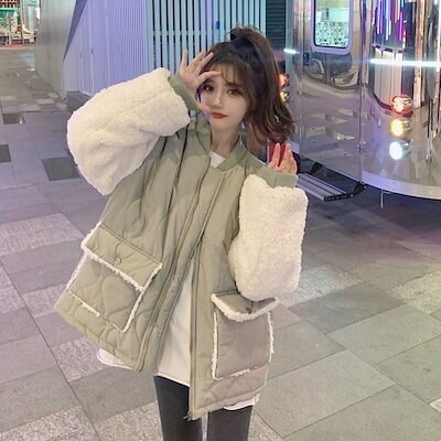 裏起毛ファッション ジャケット 冬アウター ジャケット 春トレンチコート ムートンファッション ムートンアイテフリースで決まり！ 冬アウター キルテ