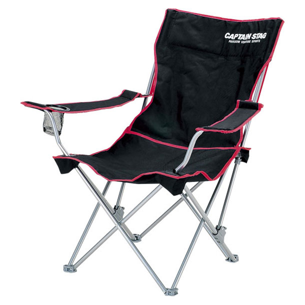 ジュール リクライニングラウンジチェア(ブラック) M-3864 アウトドア器具 (M3864) 4,963円