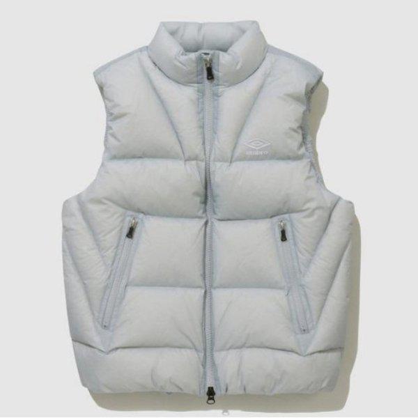 チョッキ TQT UP421CDVO4-IGY カジュアルス マスコビー パディング ベスト / Arctic Ice GRAY