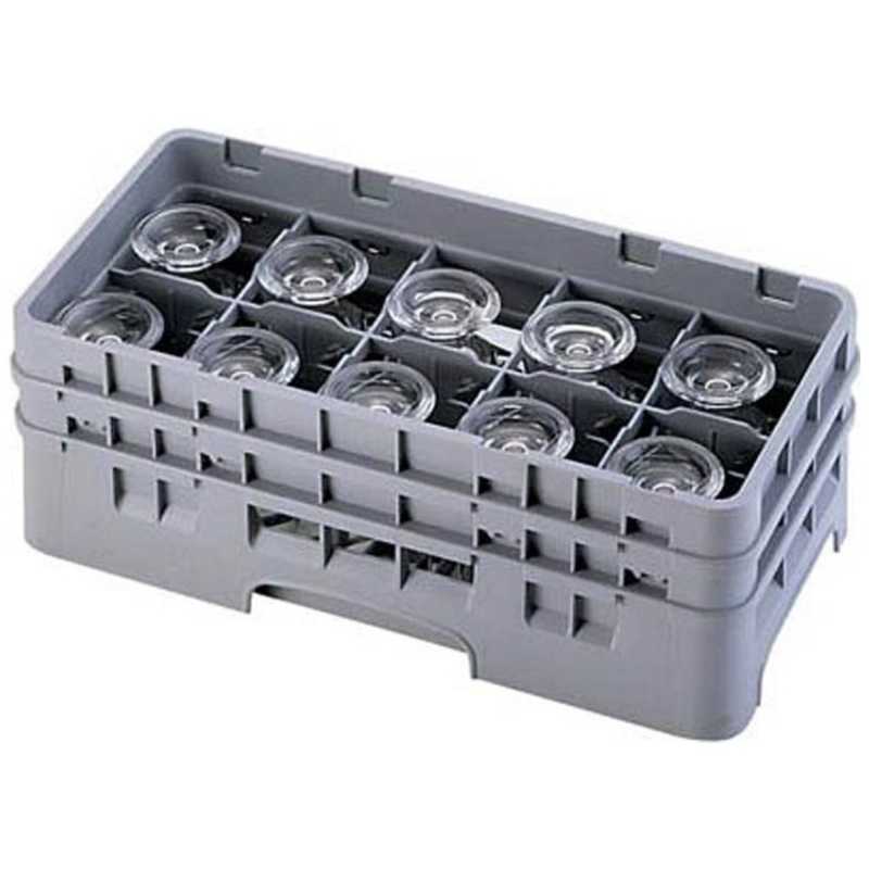 キャンブロ社　キャンブロ 10仕切 ステムウェアラック ハーフ 10HS638 　IST69638