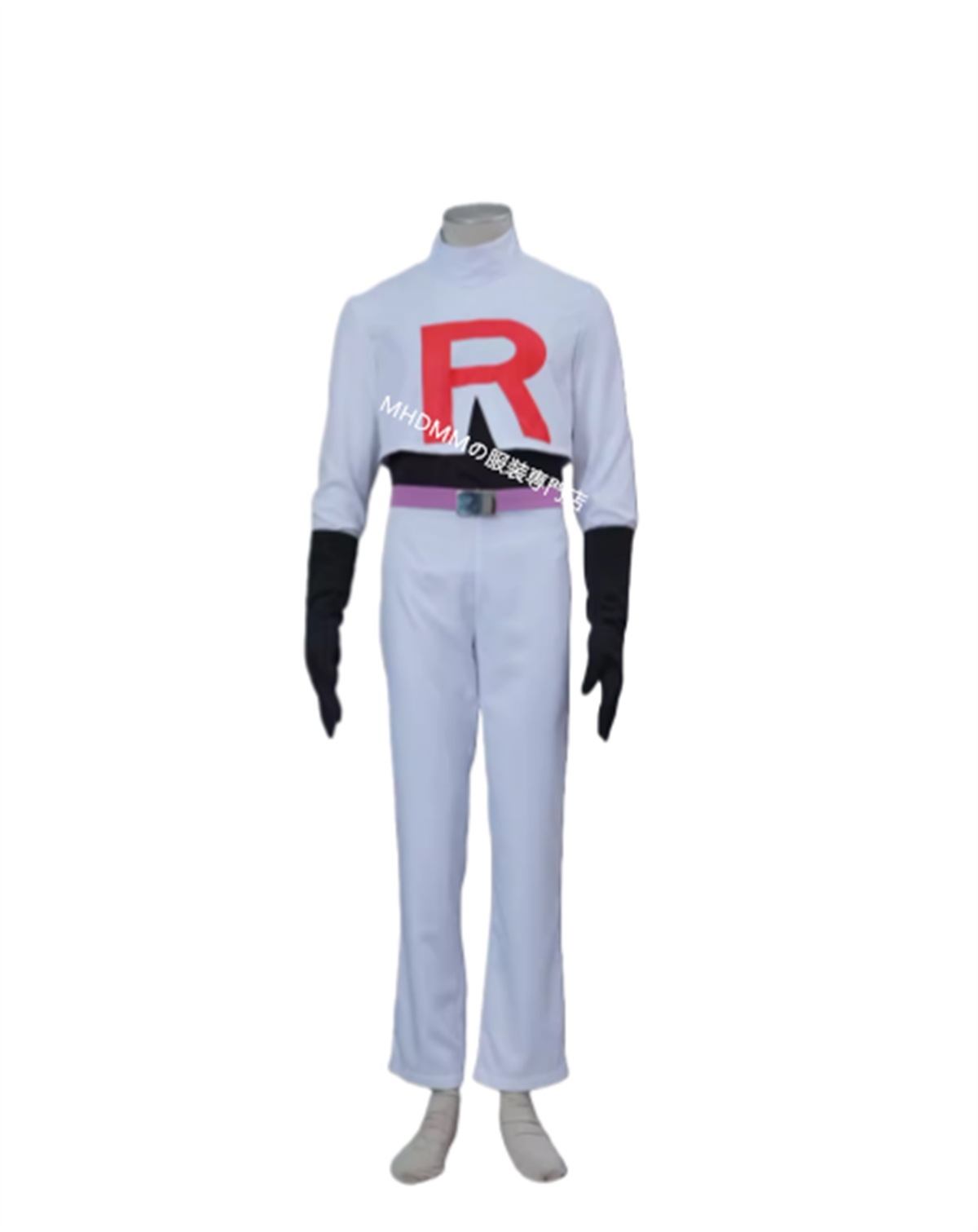 コジロウ （ロケット団） コスプレ衣装 撮影用 クリスマス ハロウィン　イベント仮装 　コスチューム
