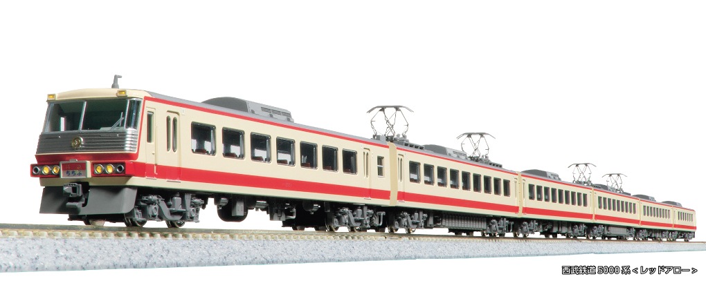 カトー (N) 10-1359 西武鉄道5000系レッドアロー 6両セット カト- 10-1359 セイブ5000ケイ レッドアロー 6R