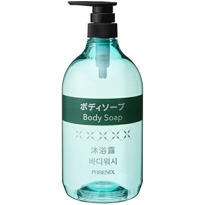 フェニックス　SNOW丸型　ボディソープ　詰替容器　1000mL×30本入【取り寄せ商品・即納不可・代引き不可・返品不可】