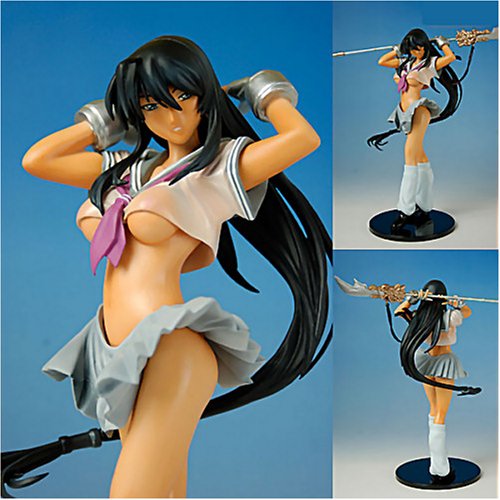 SIF EX 「一騎当千」 関羽雲長 限定版 (クリアグレーver.)　1/7塗装済み完成品