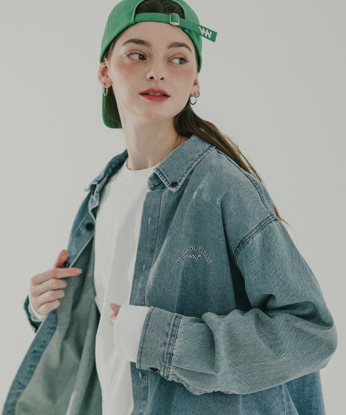 Loud Denim Shirts MJLS7611 韓国正規品