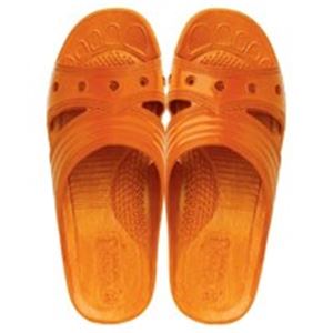 （まとめ）オーミケンシ フィッティングサンダルMゴールド12800014 (×7セット)