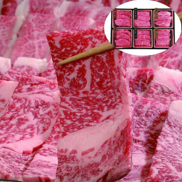 神戸牛&松阪牛&近江牛 三大和牛食べ比べ（焼肉用 計480g） 離島は配送不可 790098 お歳暮 お中元 お土産 ご進物 ギフト 贈り物に最適