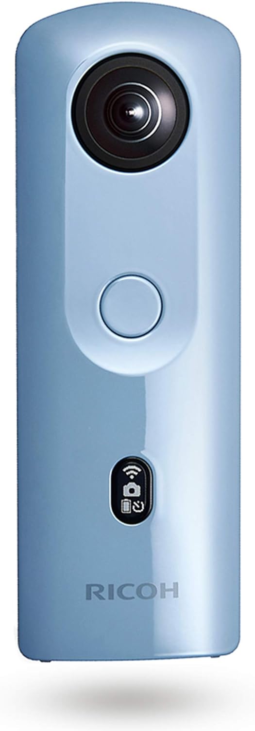 RICOH THETA SC2 BLUE ブルー 360度全天球カメラ 360手振れ補正機能搭載 4K動画 進化したHDR合成機能 (THETA SC比 2.4倍の処理速度アップ最新のアルゴリズム 27,793円