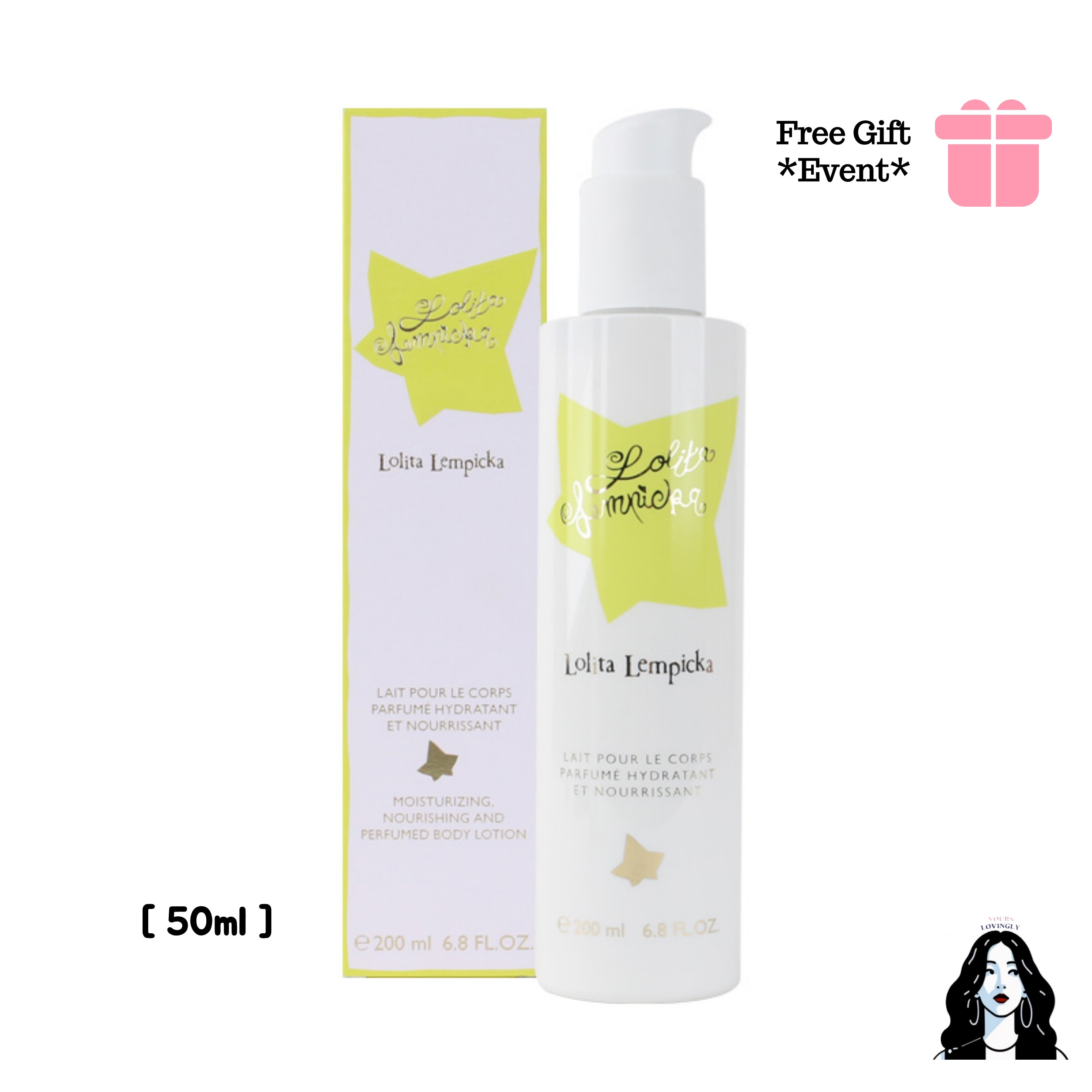 [オススメ]ロリータ レムピカ EDP ボディローション 200ml / 美しい香りと柔らかい肌触りに酔うボディローション