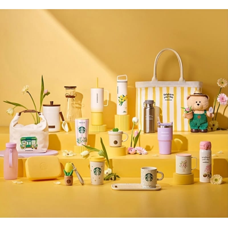 韓国スタバ　ランプ　非売品 Qoo10] スターバックス [韓国スタバ] 2024 夏 大容量 S