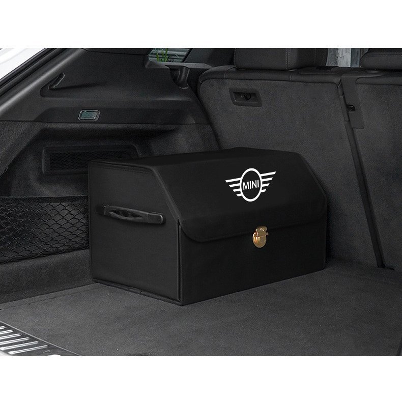 Bmw ミニ Mini 車用トランク収納ボックス 大容量トランクバッグ 収納box 整理 上等