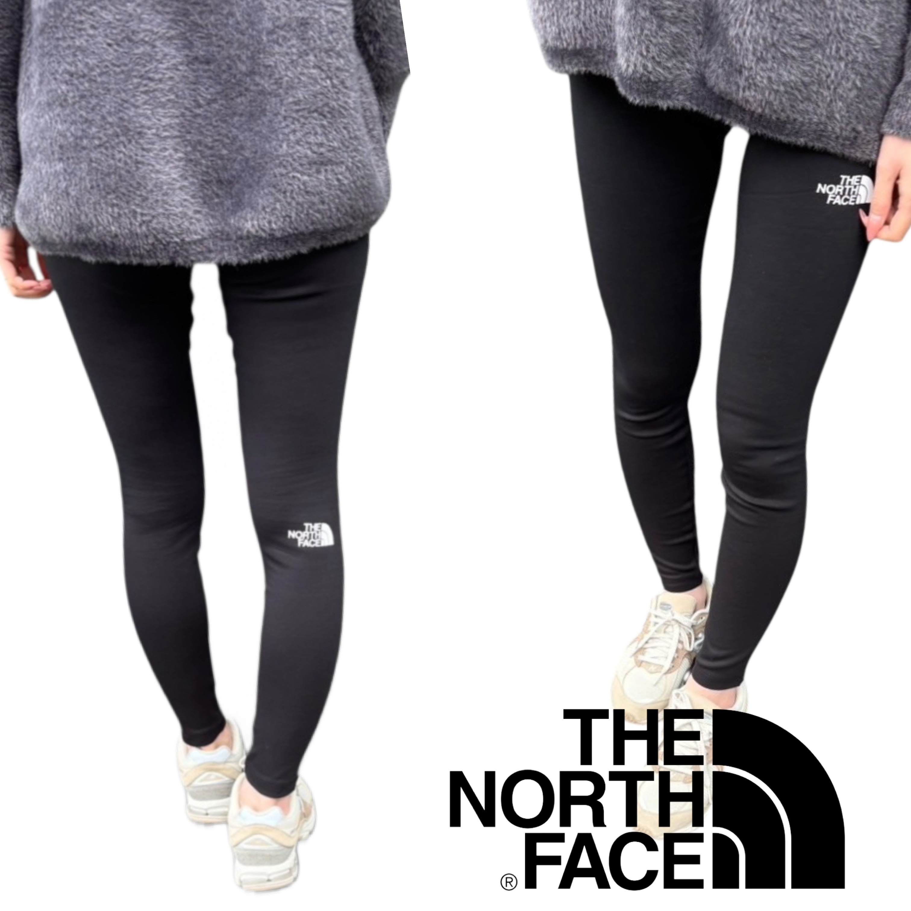 ザ ノースフェイス レギンス ボトムス NF0A8C1X ブラック 黒 ヨガウェア カジュアル スポーツ レディース プリントロゴ THE NORTH FACE SIMPLE DOME LEGGIN