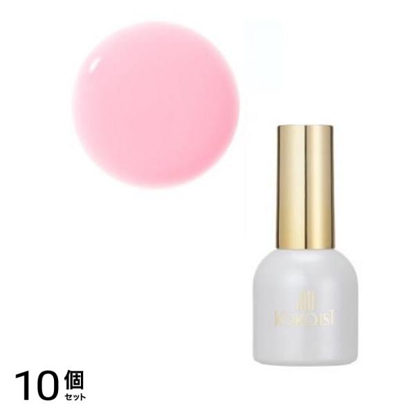 KOKOIST ココイスト カラードベース&ビルダージェル CB-198 チェリーブロッサム 15mL 10個セットその他