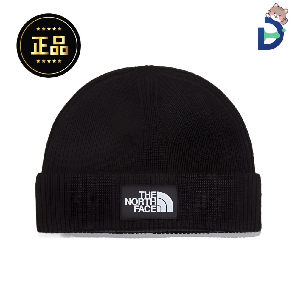 NE3BQ52A 正規品保証 男女共用 BIG LOGO BEANIE