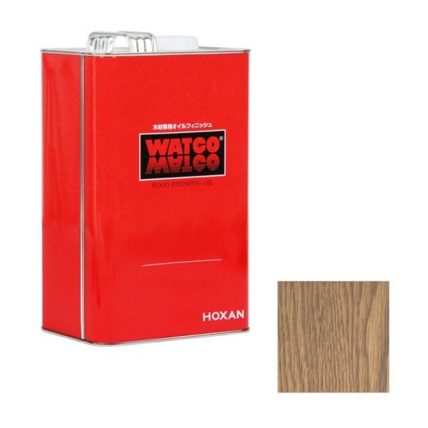 HOXAN ワトコオイル W－11 3．6L ドリフトウッド 資材 塗料 ニス ホビー塗料